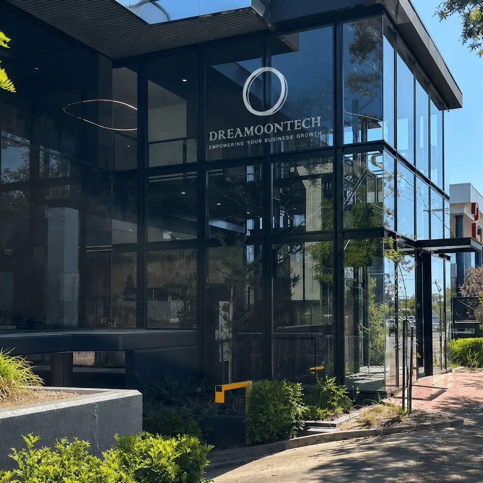 DreamoonTech Adelaide office exterior