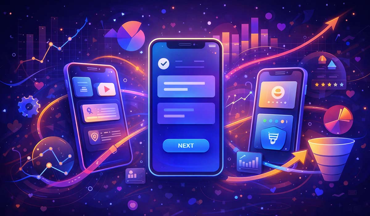Mobile UX Conversion