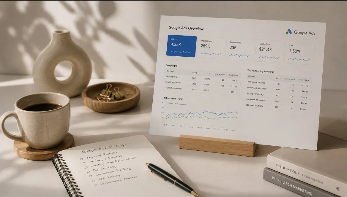 Google Ads Management Adelaide