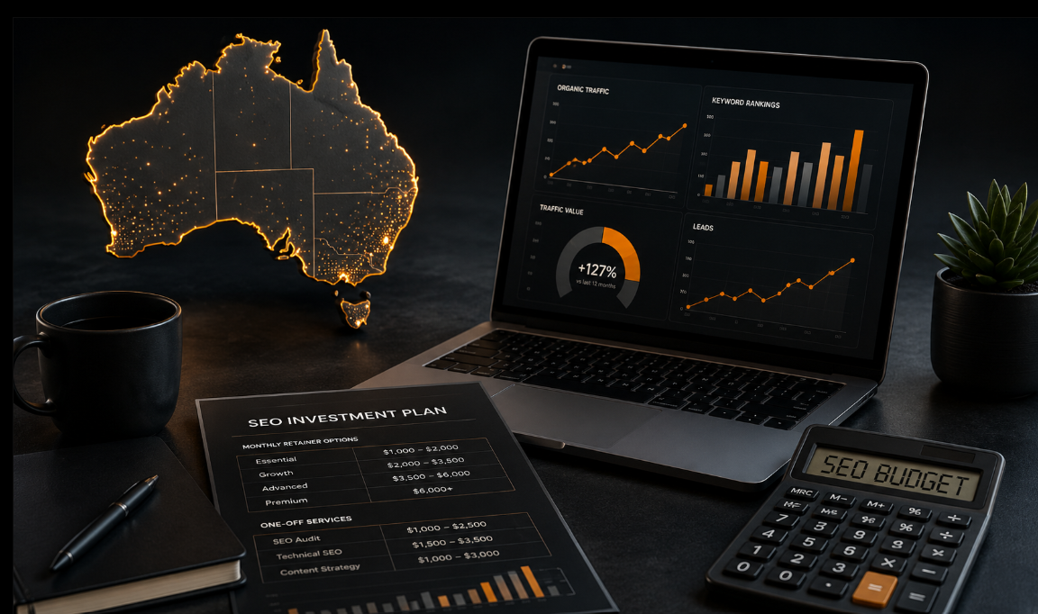 SEO pricing for Australian small businesses — retainers, freelancers, audits