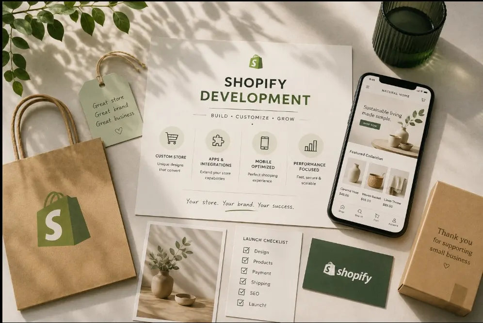 Shopify Website Development