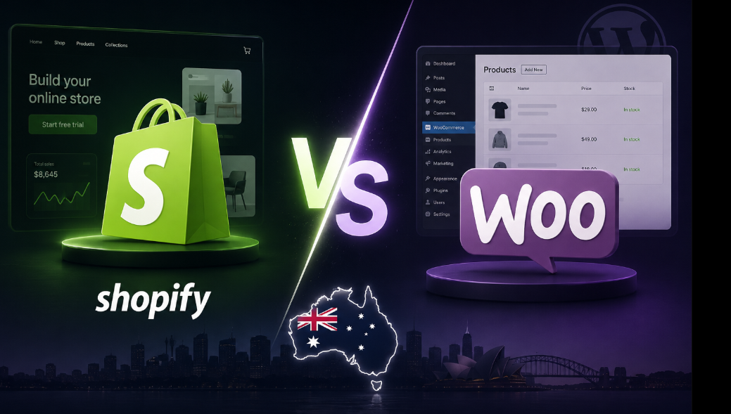An honest Australian comparison of Shopify and WooCommerce for small business