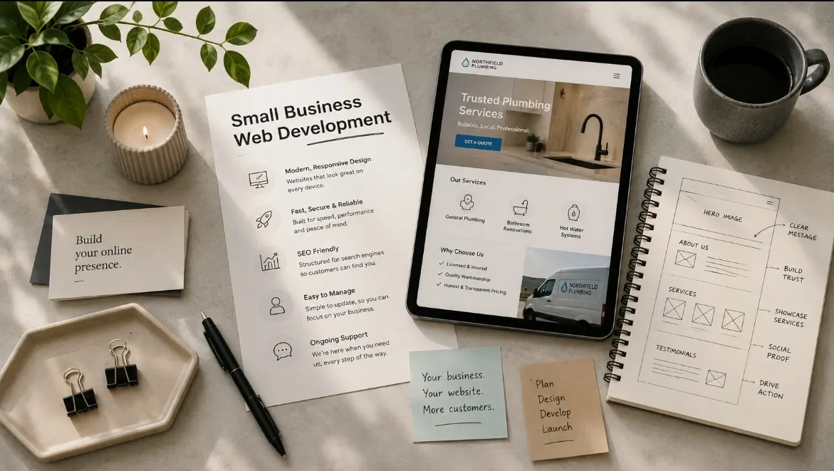 Small Business Website Design Adelaide