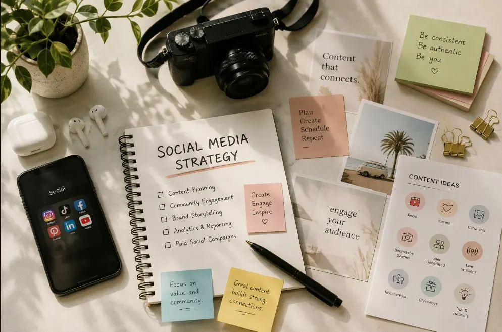 Social Media Management Adelaide