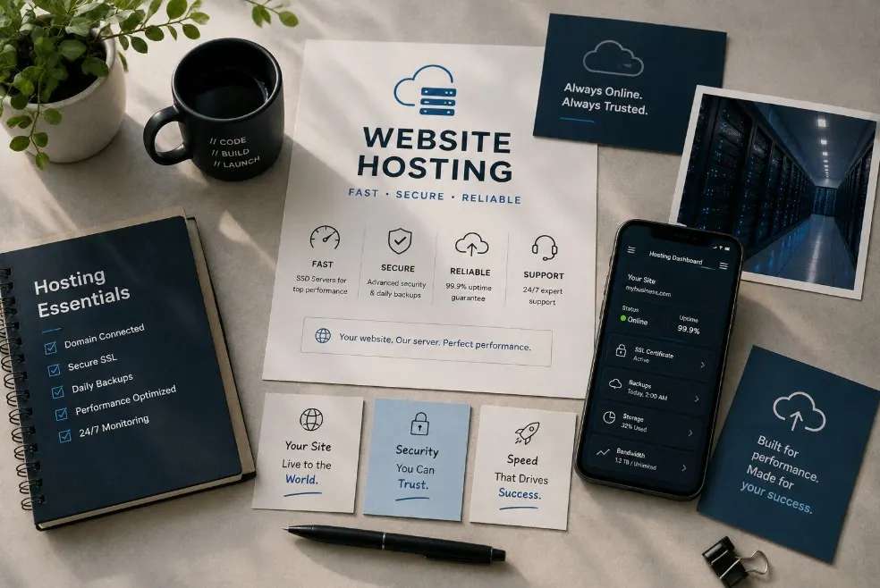 Website Hosting Adelaide