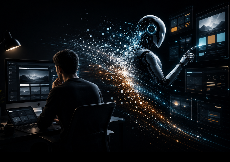 What AI means for web design and for businesses hiring a designer