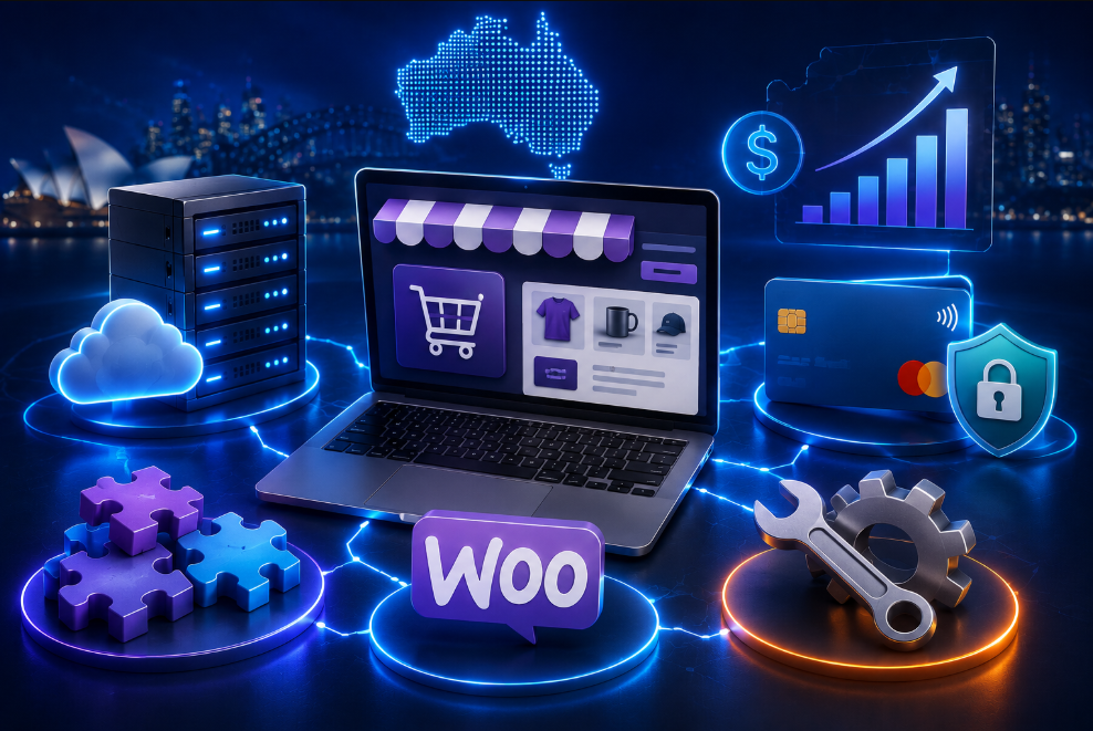 The full 2026 cost of a WooCommerce store in Australia — build, hosting, extensions and monthly running costs